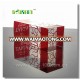 Special Popular Wine Red Plastic Box Packaging for Gift