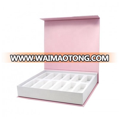 Luxury Magnetic Foldable Gift Box for Essential Oil Packaging