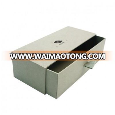 Recyclable Custom Wholesale Drawer Type Paper Boxes/Sliding Cardboard Gift Box