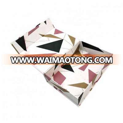 Custom Design Luxury Magnetic Paperboard Box for Hair Extension Packaging