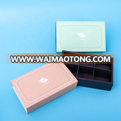 Wholesale Custom Printed Paper Card Chocolate Packaging Gift Box