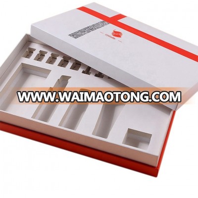 Custom Logo Luxury Paper Cardboard Gift Box Essential Oil/Cosmetics Packaging Box