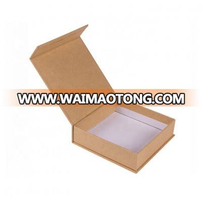 Custom Recyclable Kraft Paper Cardboard Gift Box For Product Packaging