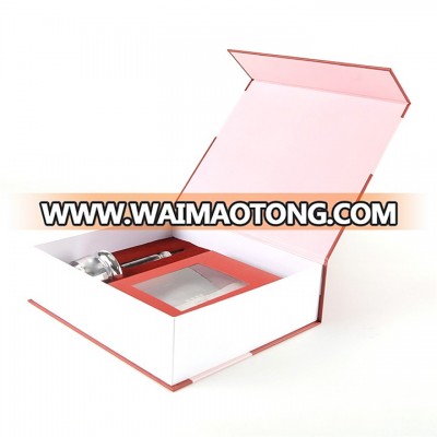 Custom Logo Luxury Paper Cardboard Magnetic Closure Gift Box Cosmetics Packaging Box