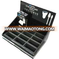 Custom Cardboard Paper Printed Corrugated Shelf Retail Counter Display Box