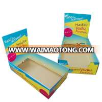 High Quality Custom Small Paper Printed Display Box