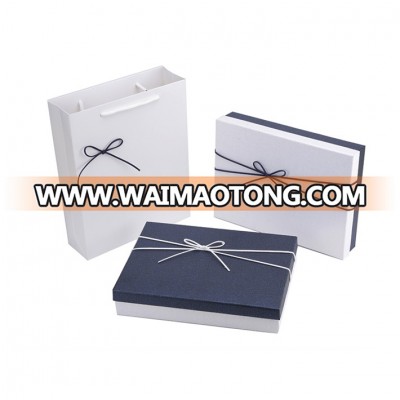 Luxury jewelry packing box custom logo wholesale manufacture