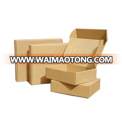 Custom Printing Brown Mailer Box Corrugated Shipping Packing Box Made in China