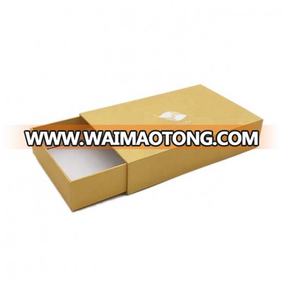 Custom Wholesale Drawer Type Paper Boxes/Sliding Cardboard Gift Box