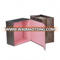 Wholesale Luxury Magnetic Foldable Gift box Set for Clothes