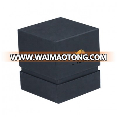 Custom Design Black Cardboard Candle Gift Packaging Box