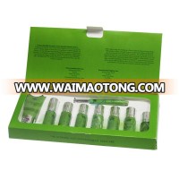 Clear PVC Cosmetic Product Gift Set Packaging Box with Window