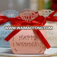 Free Shipping Black Paper Box Craft Gift Candy Packing Wedding Candy Box Wedding Favor Box