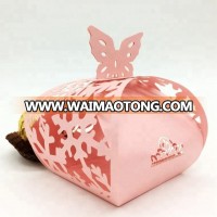 Free Shipping Sweet Red Paper Candy Box Wedding Gift Favor Box Wedding Favor Box