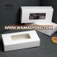 Custom rectangle bow tie packaging box