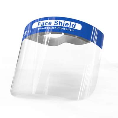 Transparent Protective Mask Full Face Shield Masks Particulate Respirator Hat Mask Saliva Transmission transparent Masks